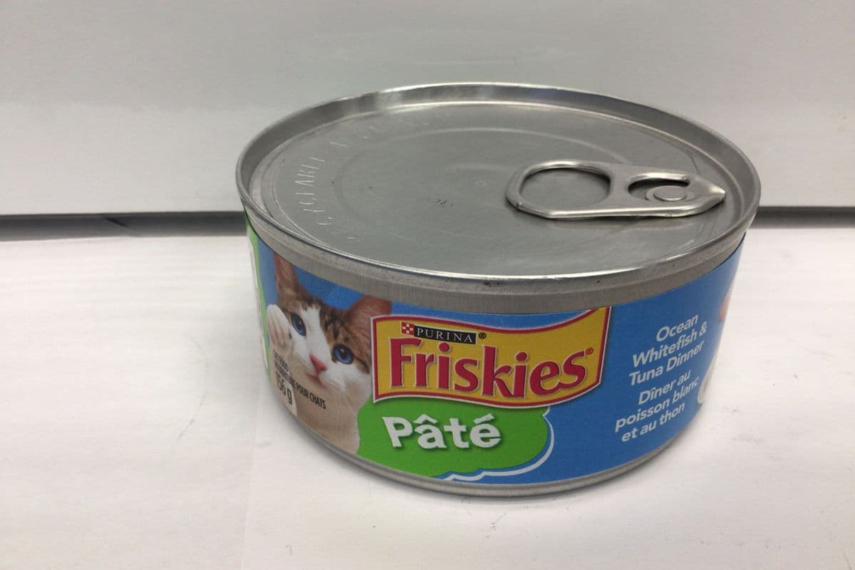 Friskies Whitefish and Tuna (156 g)