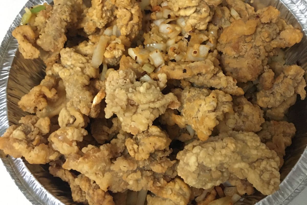 Hot Spicy Boneless Chicken召盐鸡