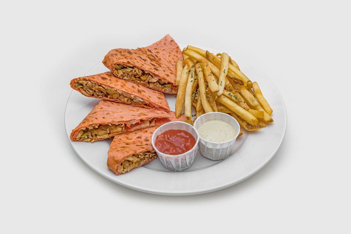 Chicken Quesadilla