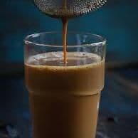 Masala Chai with Ginger and Cardamom