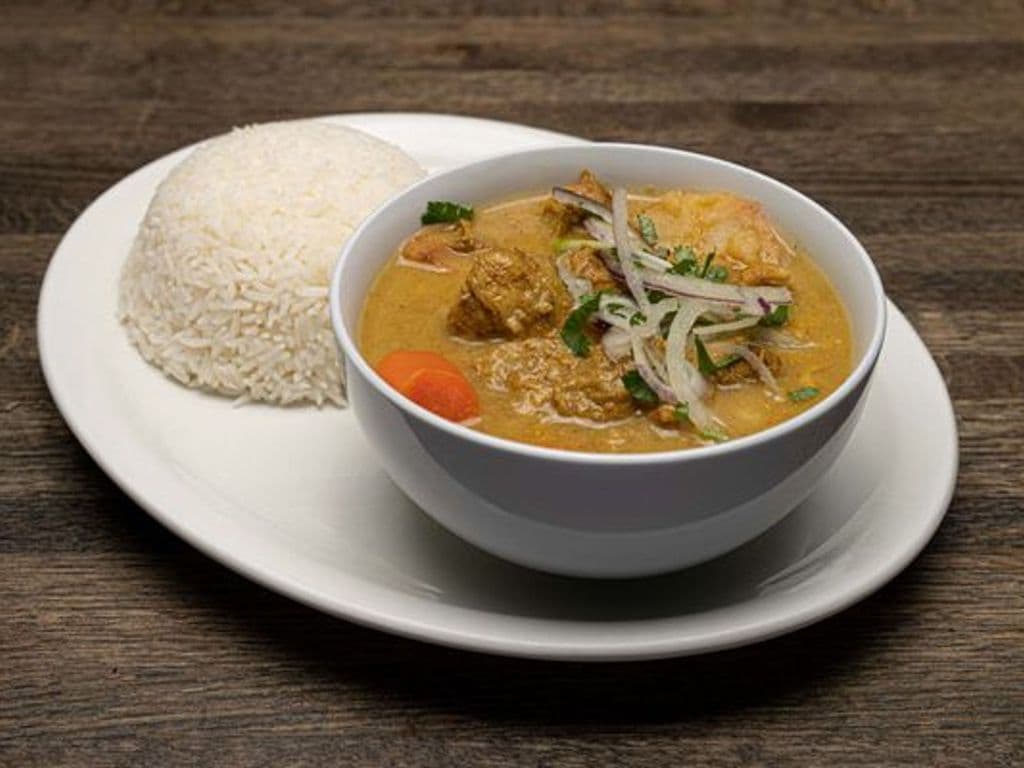Curry Chicken