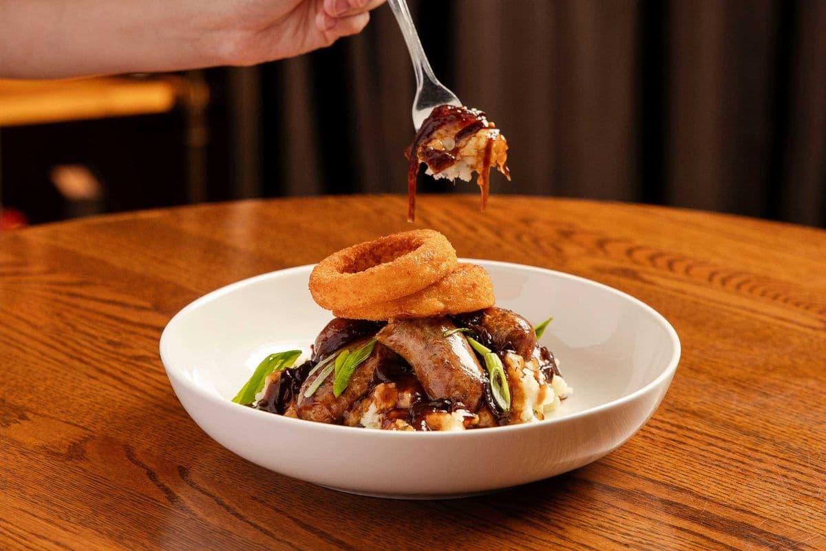 Bangers & Mash