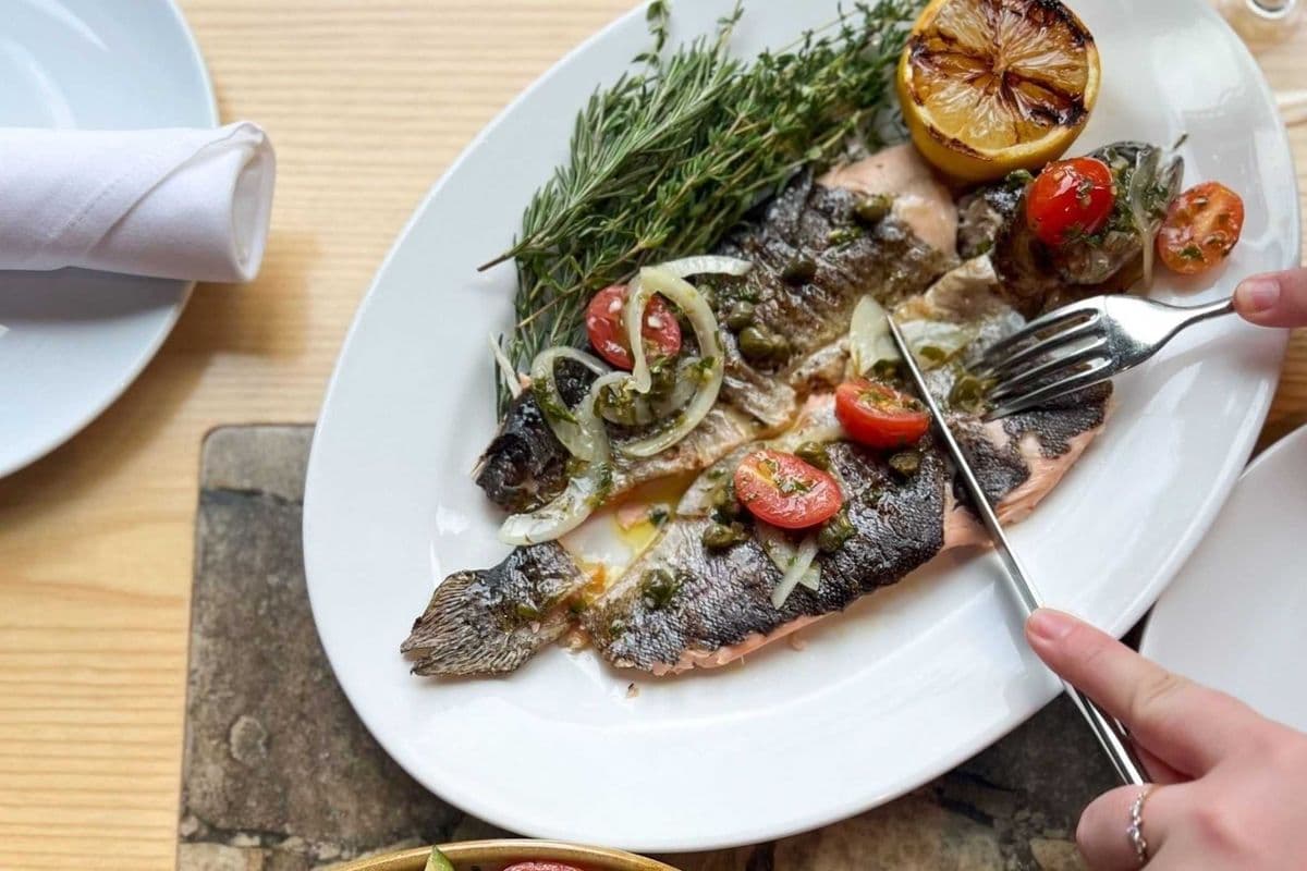 Whole Rainbow Trout