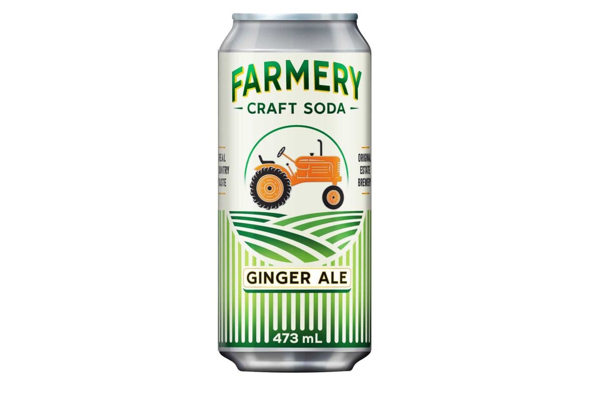 Craft Soda - GINGER ALE 473ml Single Can (473ml)