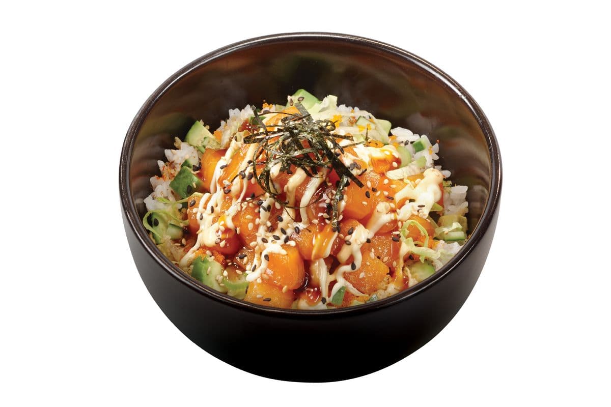 Poke au saumon / Salmon Poke