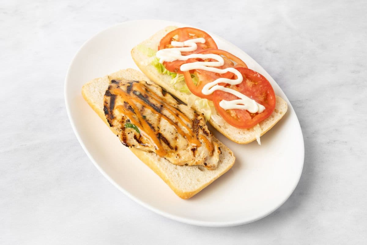 Classic Grilled Chicken Wrap