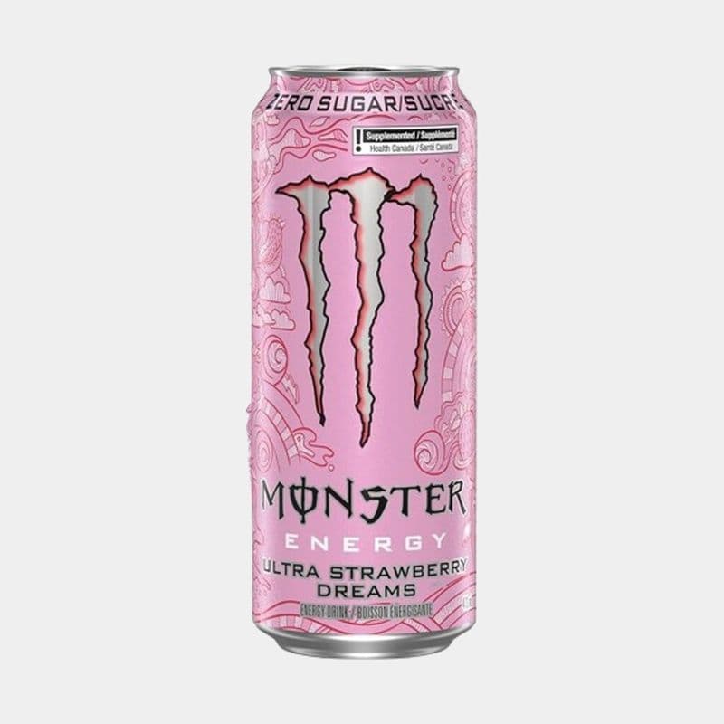 Monster Ultra Strawberry