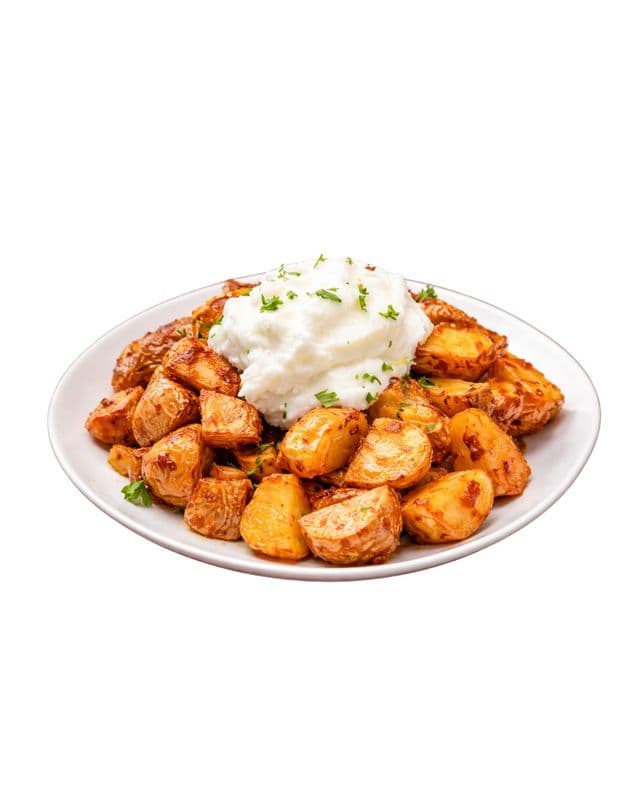Garlic Potatoes