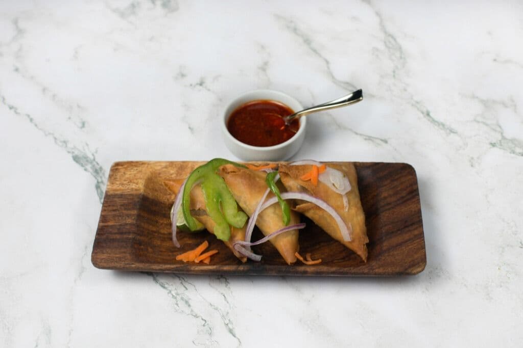 Chicken Samosas
