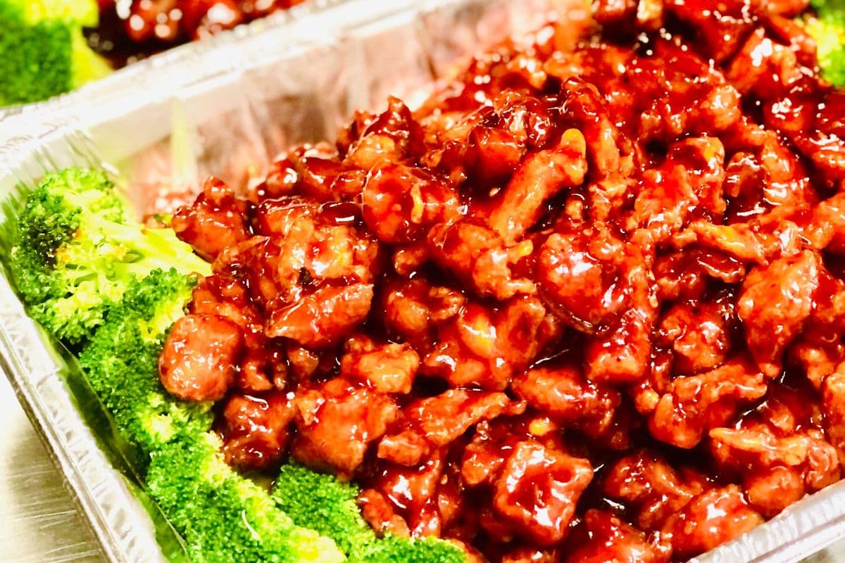H. General Tso's Chicken Party Tray