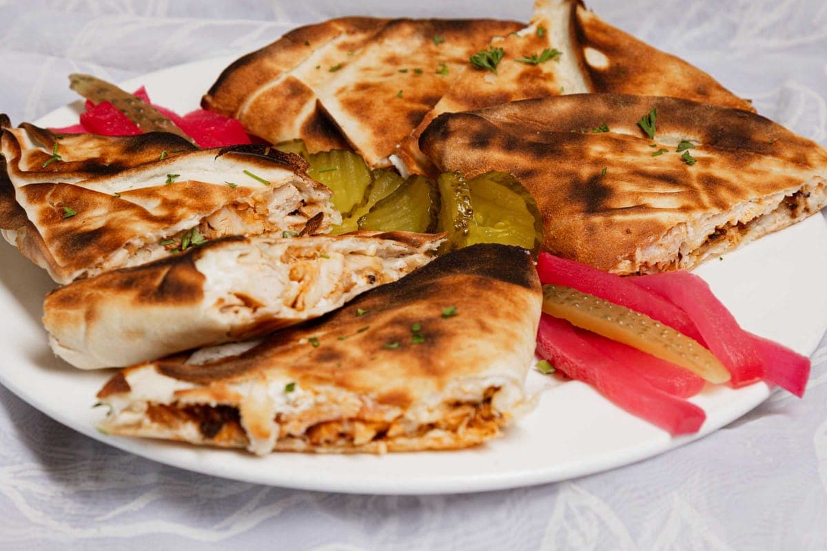 Arayes Chicken