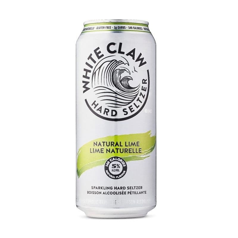 White Claw Lime (355 ml, 5% ABV) / White Claw Lime (355 ml, 5 % ABV)