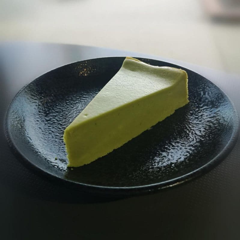 Matcha Cheesecake (BTS)