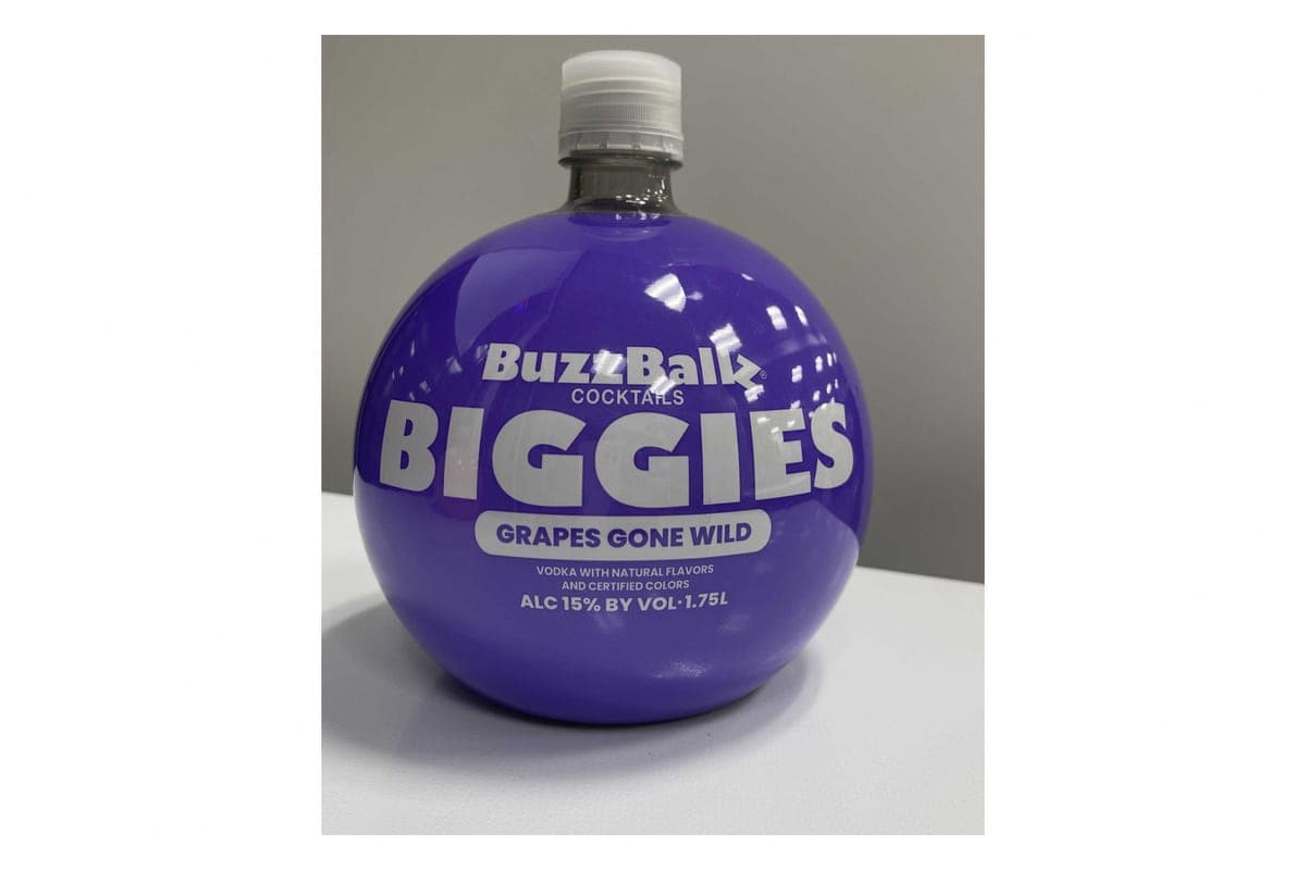 BuzzBallz Biggies Grapes Gone Wild (1.75 L) (1 x 1.75 L)