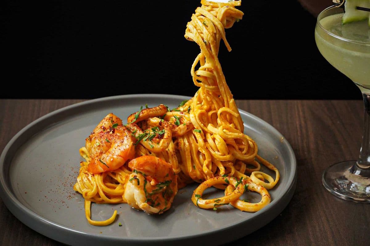Seafood Pasta