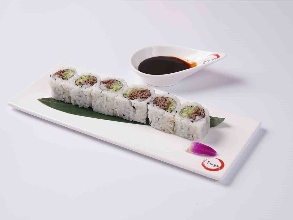 Beef Teriyaki Roll