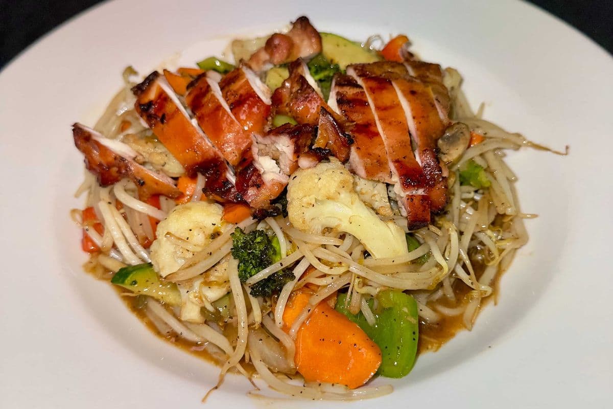 Chop Suey au poulet