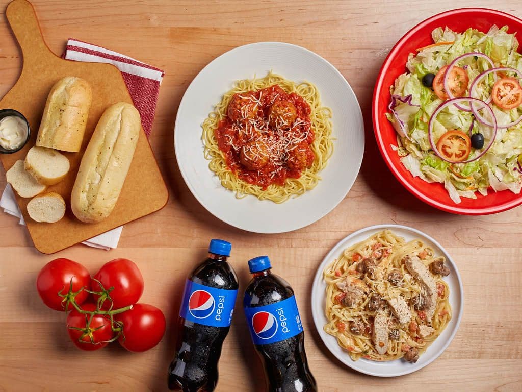 Italian Dinner For Two