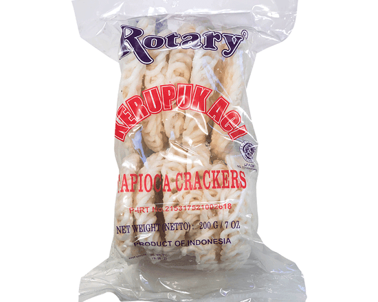 Krupuk Aci (1 Pack) - Tapioca Crackers