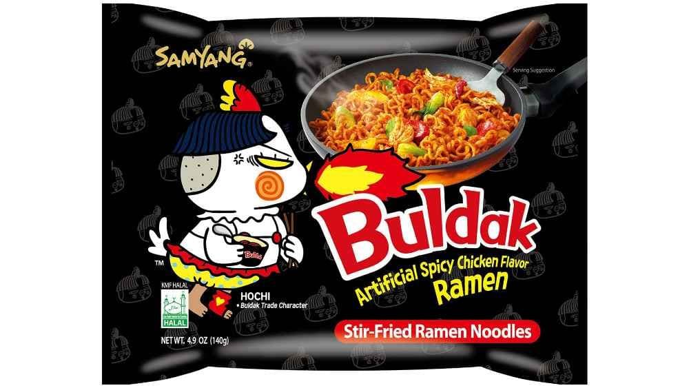 SamYang Buldak ORIGINAL Hot Chicken Ramen soup - KOREA