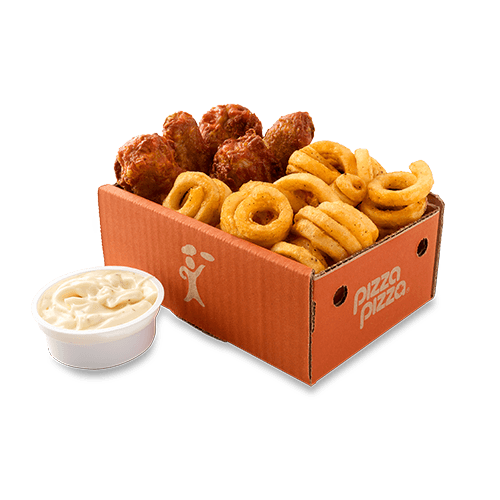 Snack Box - Chicken Wings