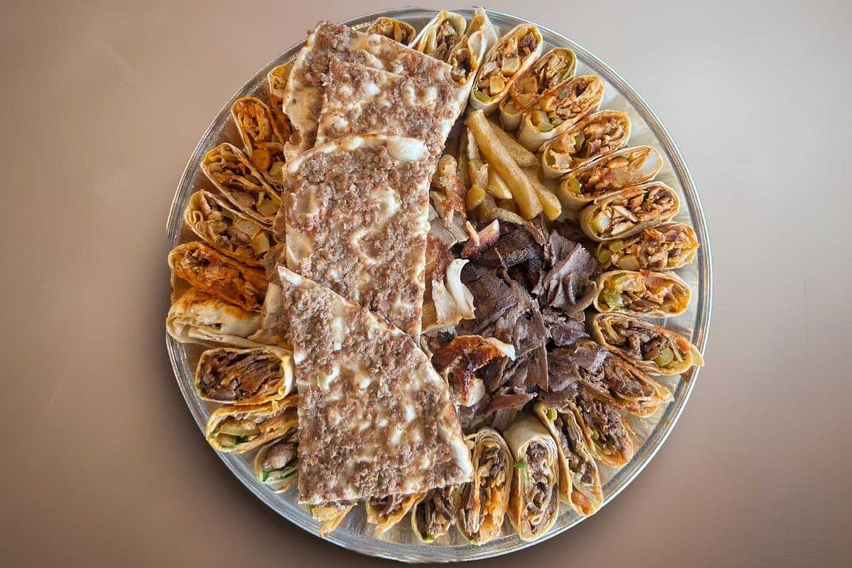 3-4 Family Platter