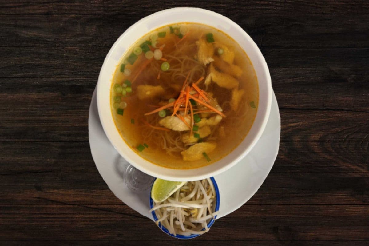 15. Thai- Style Noodles Soup