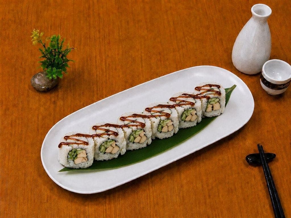 Chicken Teriyaki Roll(6pcs)