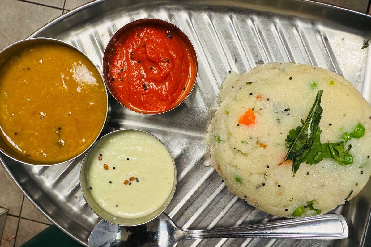 Vegetable Upma