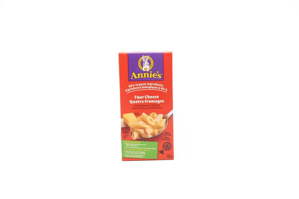Annie’s Four Cheese (156 g)