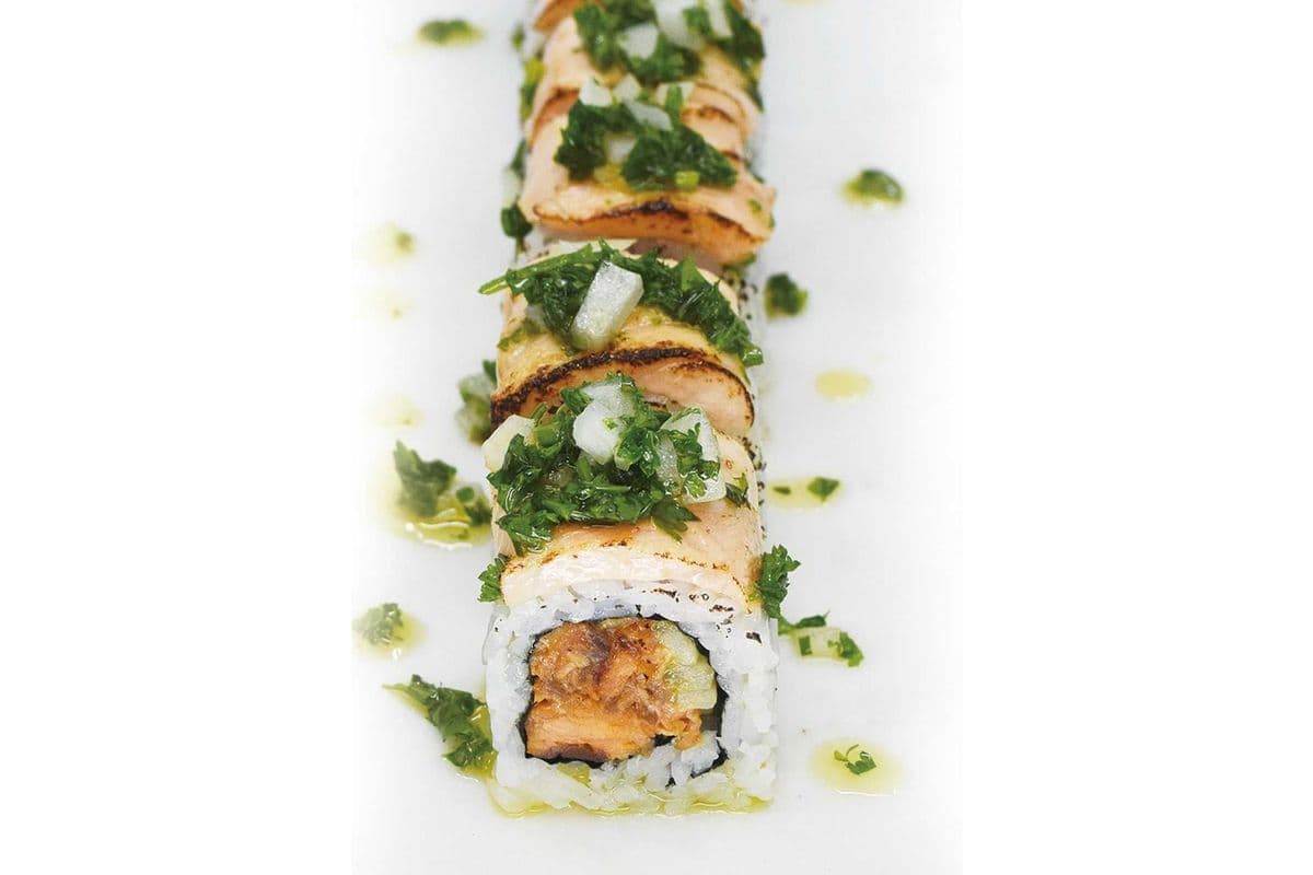 Seared BC Roll