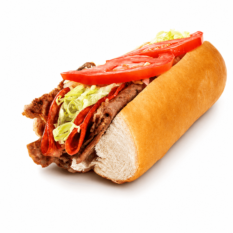 Sous-marin vegetarian / Vegetarian Sub