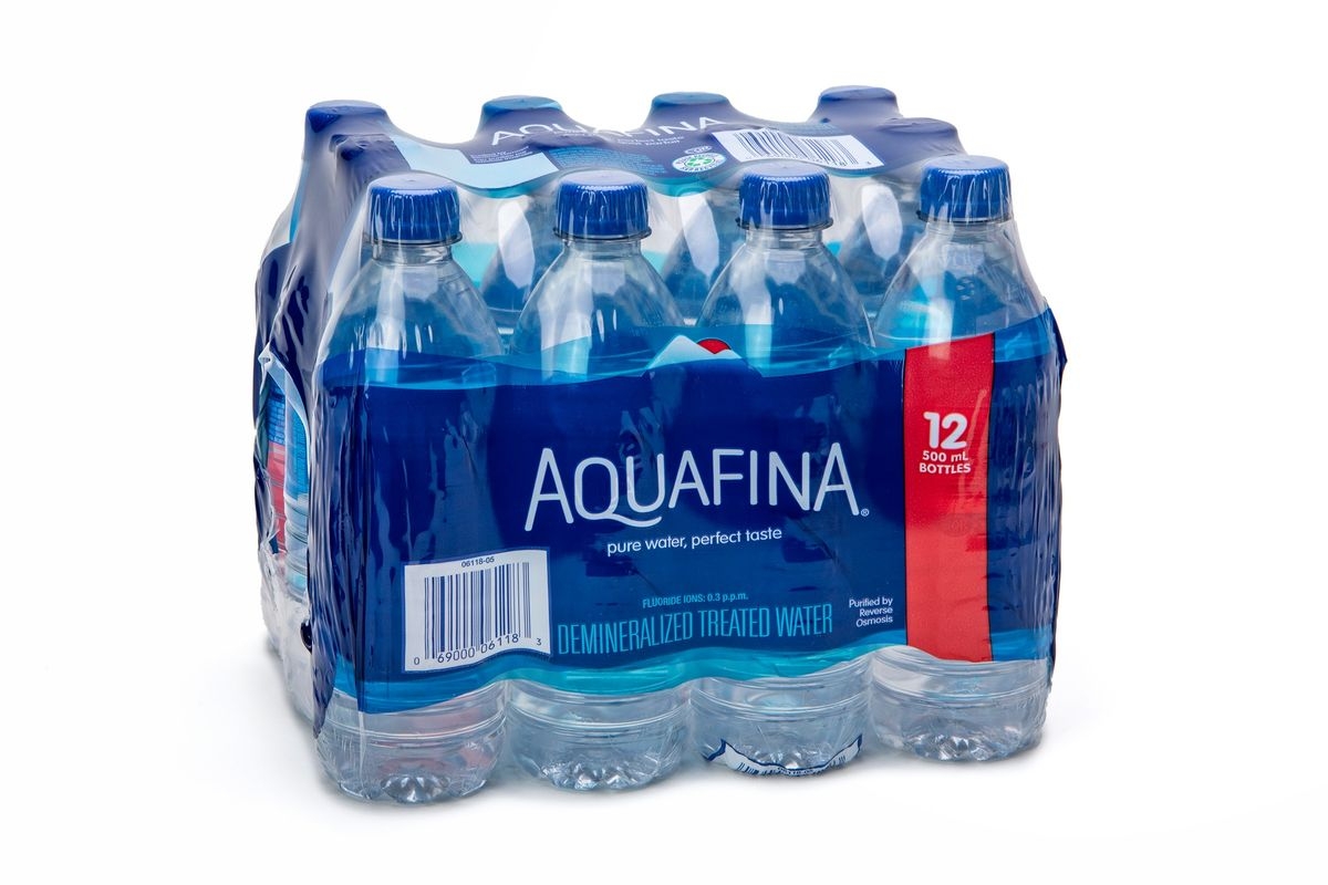Aquafina Water Bottles (12 x 500 ml)