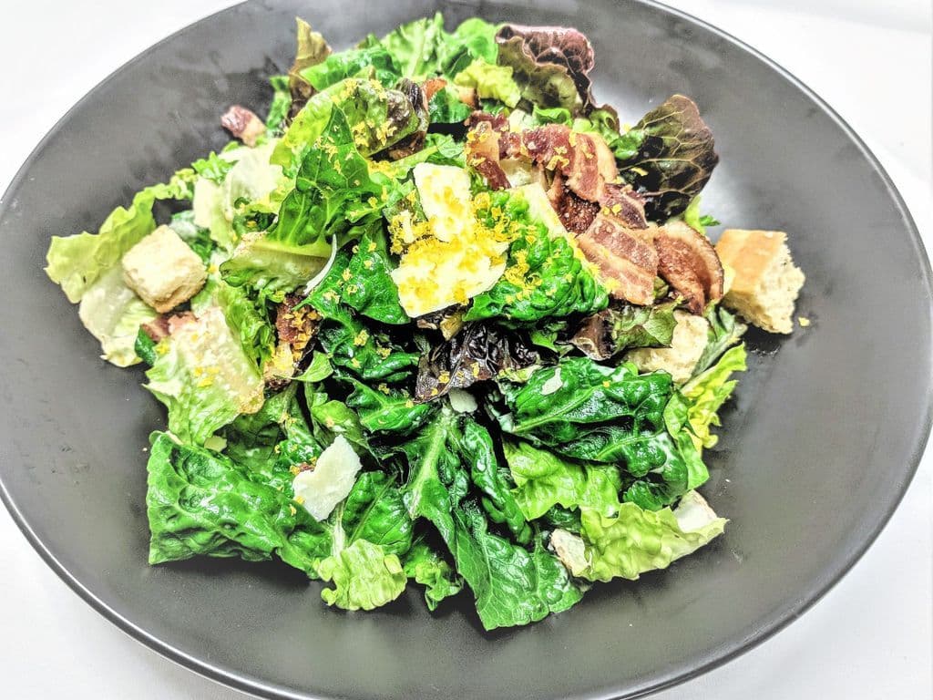 Caesar Salad No Chicken