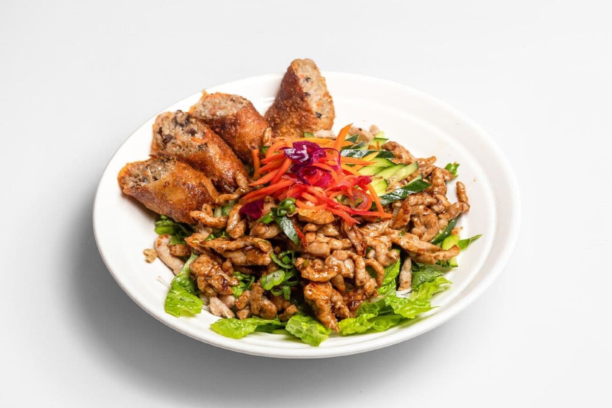 V4. Lemongrass Pork Vermicelli