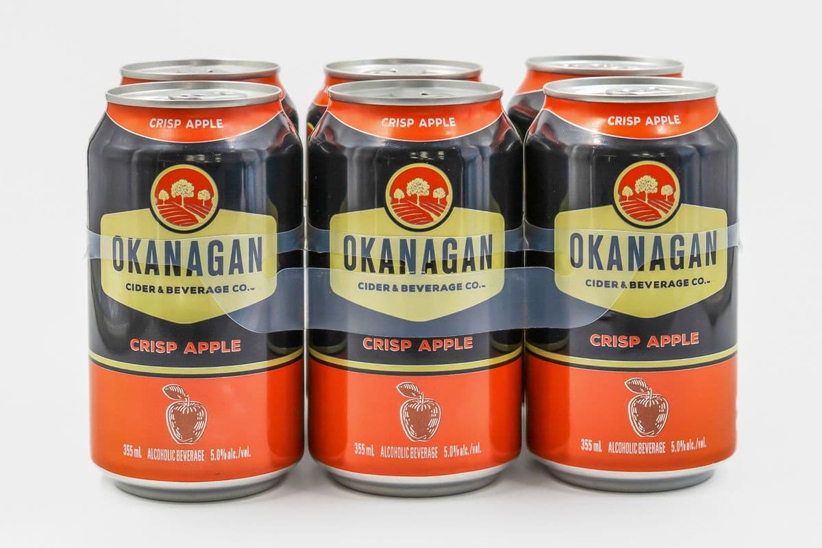 Okanagan Crisp Apple (6 x 355 ml)