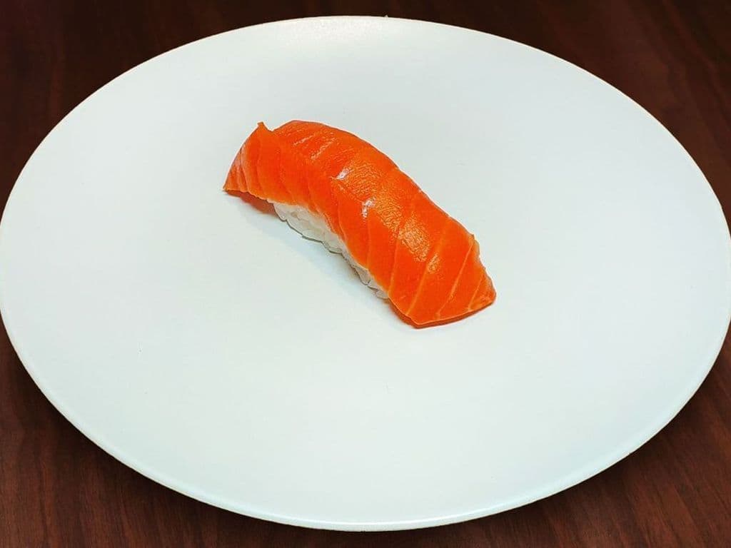 Wild Salmon Nigiri