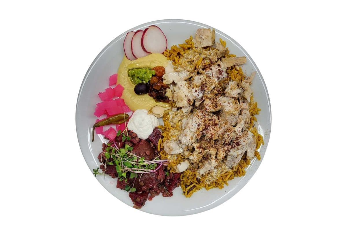 Roasted Chicken Plate