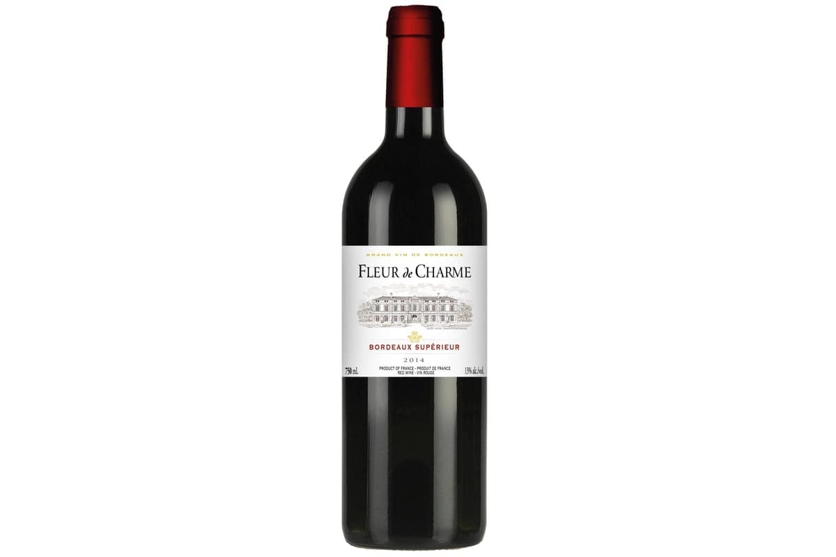 Fleur De Charme Bordeaux Superieur 750ml
