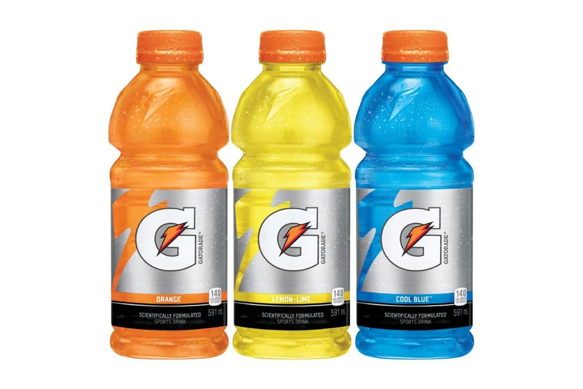 Bottled Gatorade
