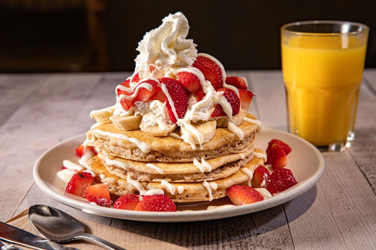 Berry Banana Bliss Pancakes