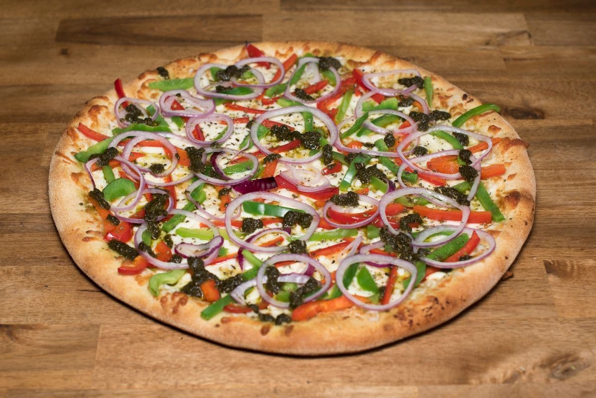 18" Jumbo Pepper and Onion Pizza