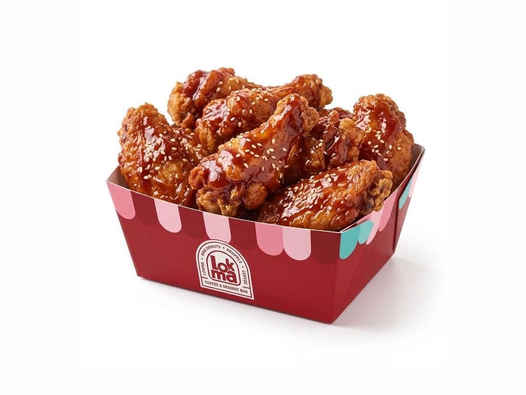 Chicken Wings x6