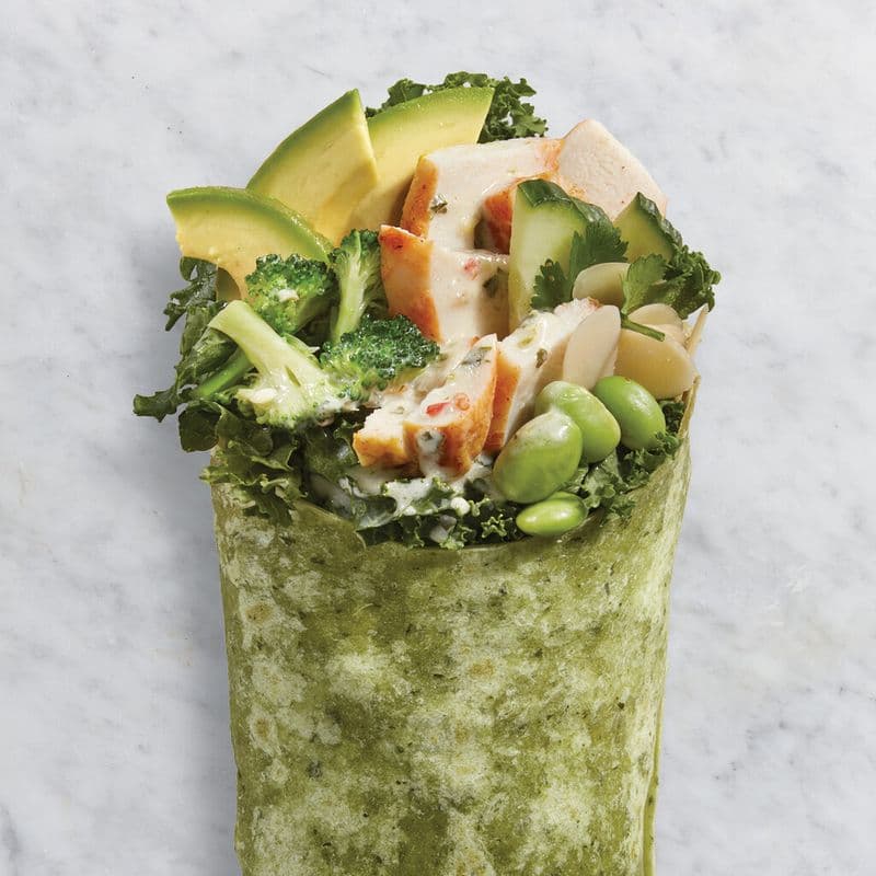 Green Goddess LTO Wrap / Green Goddess Wrap