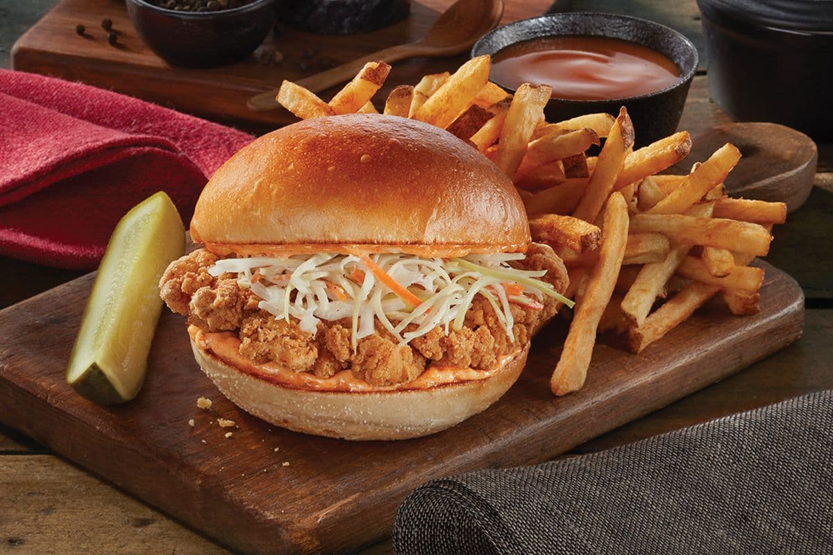 Crispy Chicken Sandwich