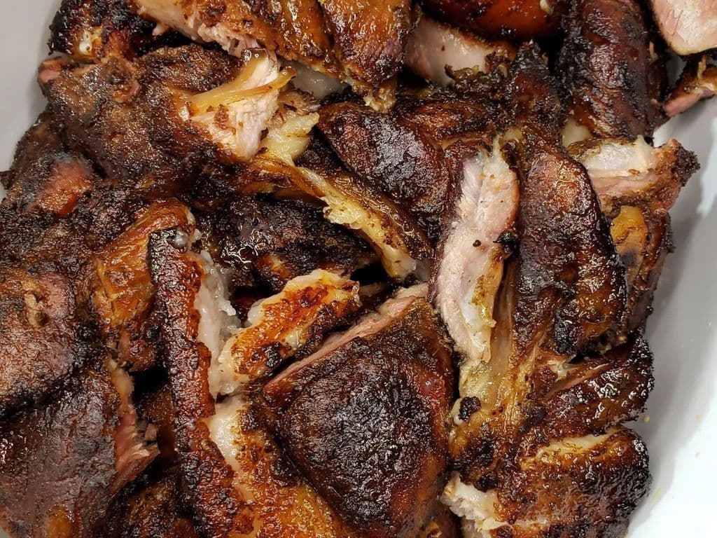 Jerk Pork 1 lb Jerk Pork