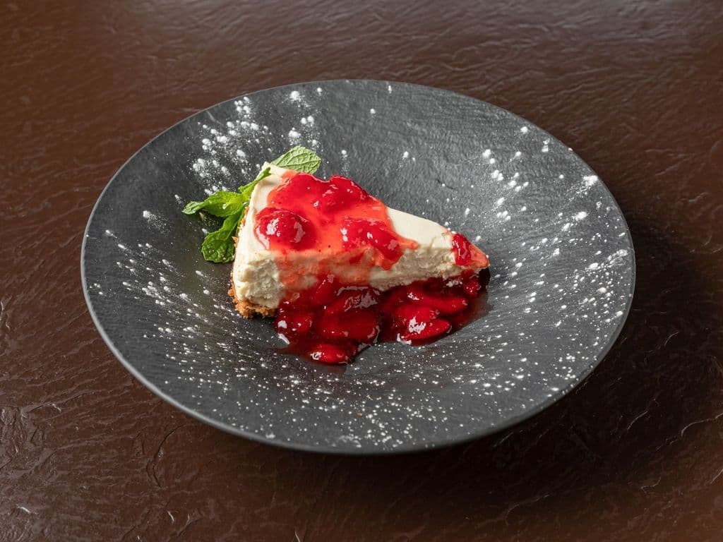 In-House Made Cheesecake