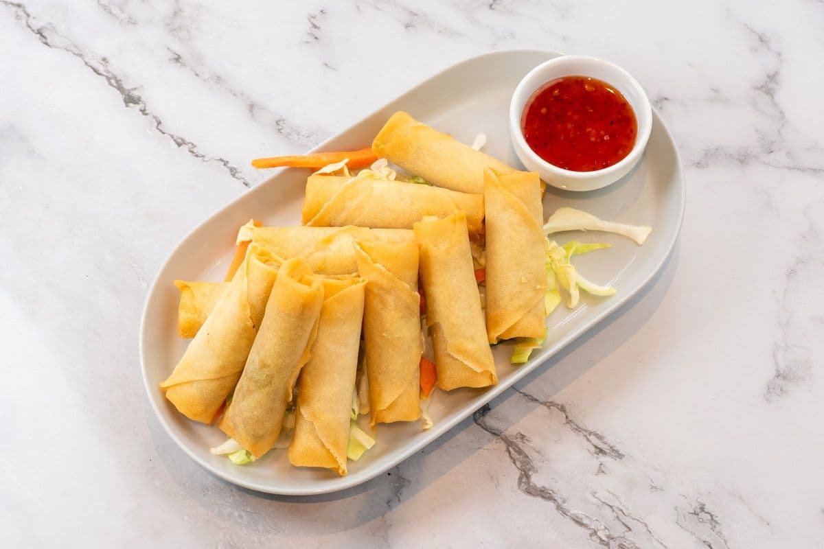 Spring Rolls (Veg)
