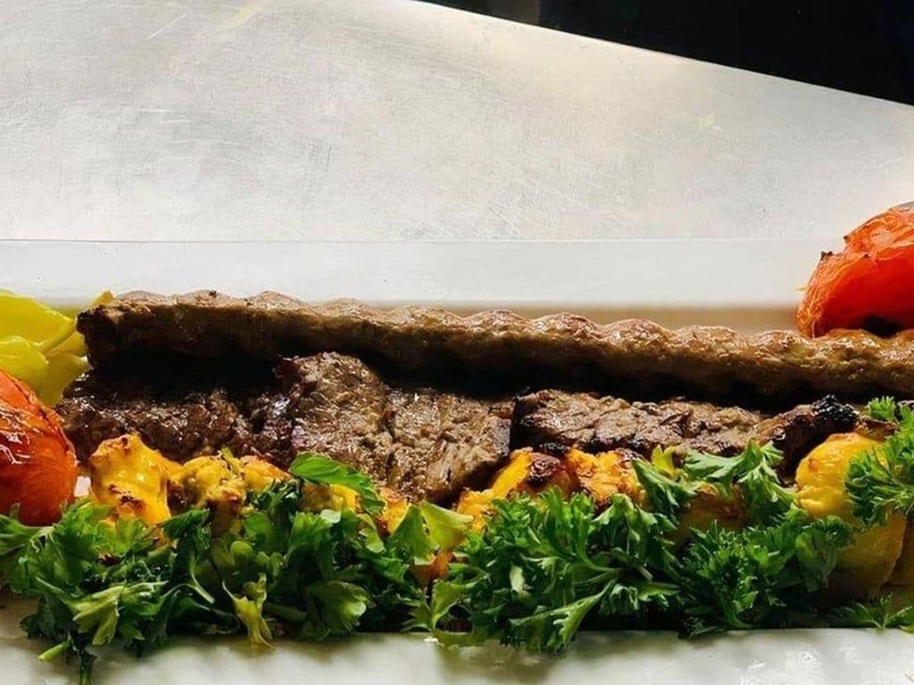 Loghmeh Platter