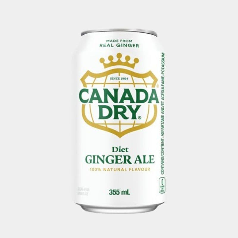Gingembre diététique Canada Dry / Canada Dry Diet Ginger